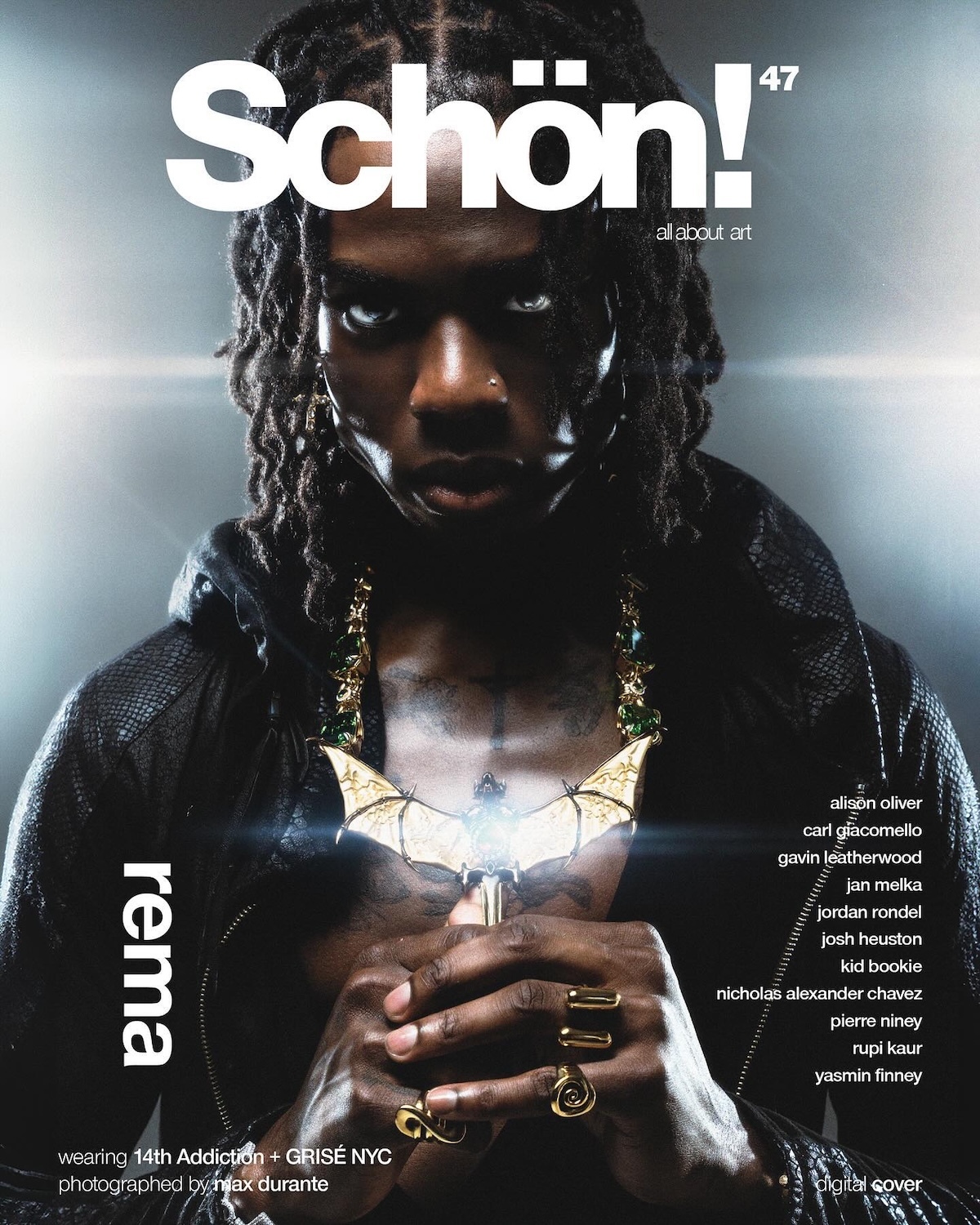 Image related to Men's Groomer Monica Alvarez for Schon Magazine featuring Rema