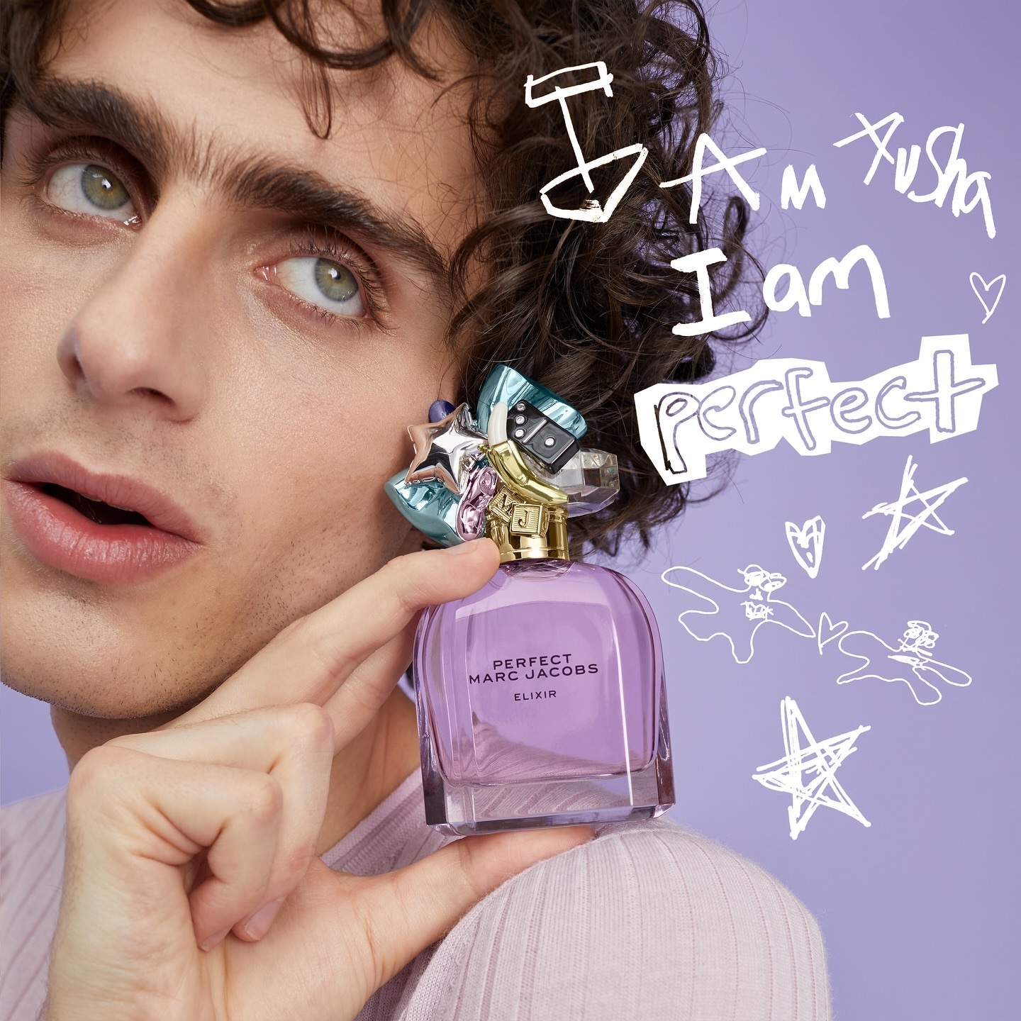 Image related to Manicurist Gina Edwards for Marc Jacobs Fragrance