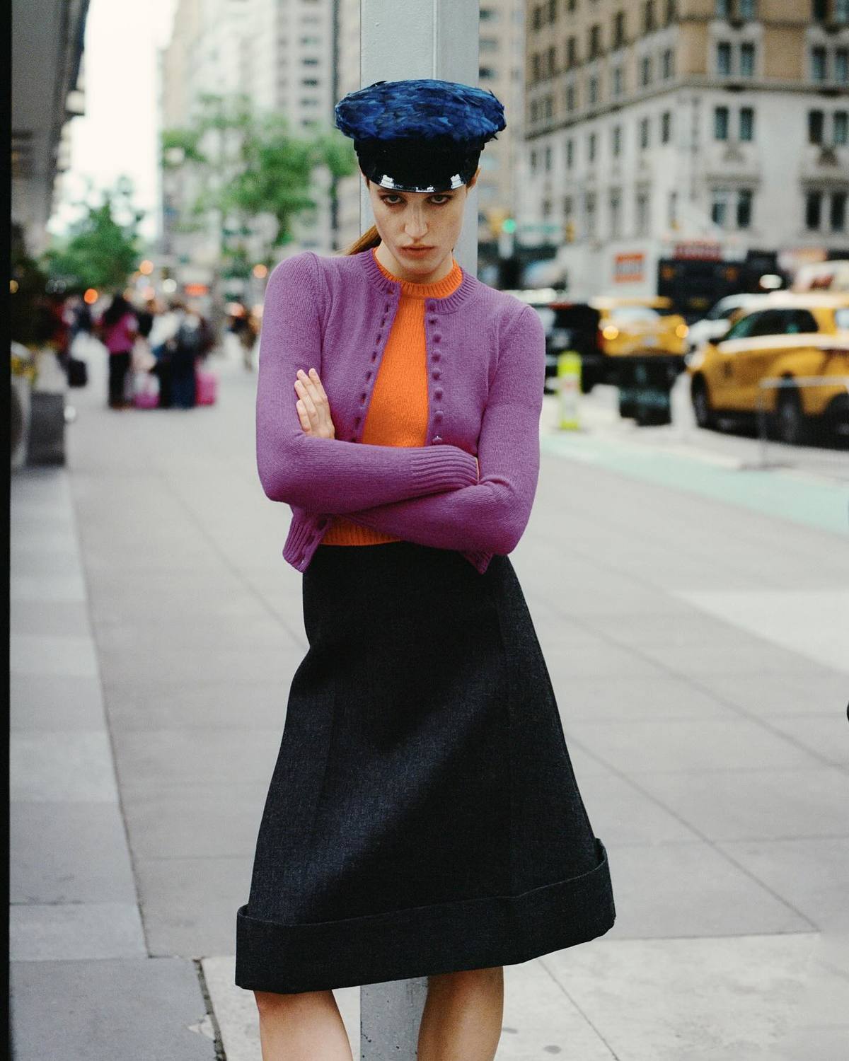 Image related to Hair Stylist Charles McNair for Saks FW24