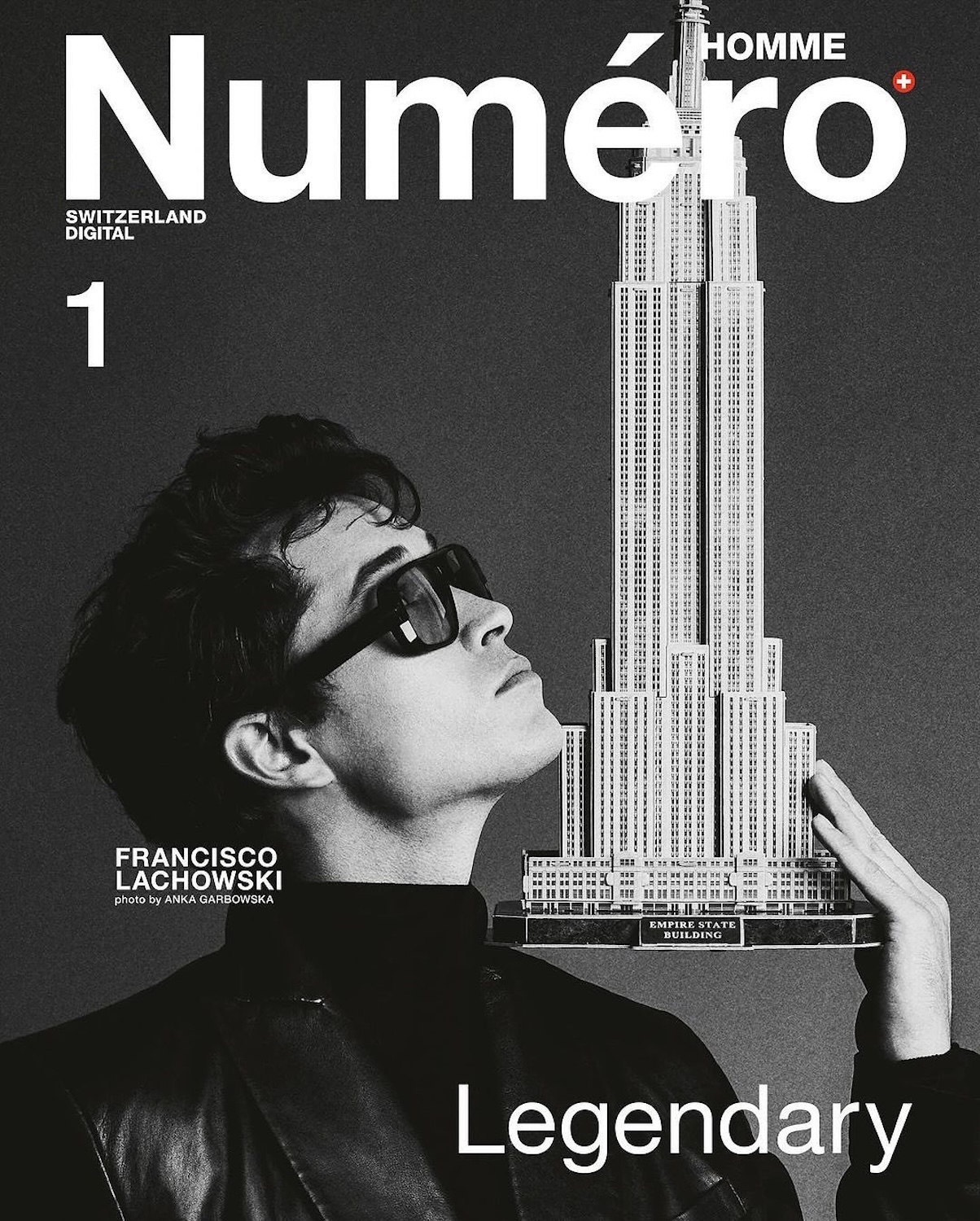 Image related to Prop Stylist Carrie Ashley Hill for Numero Homme Switzerland featuring Francisco Lachowski