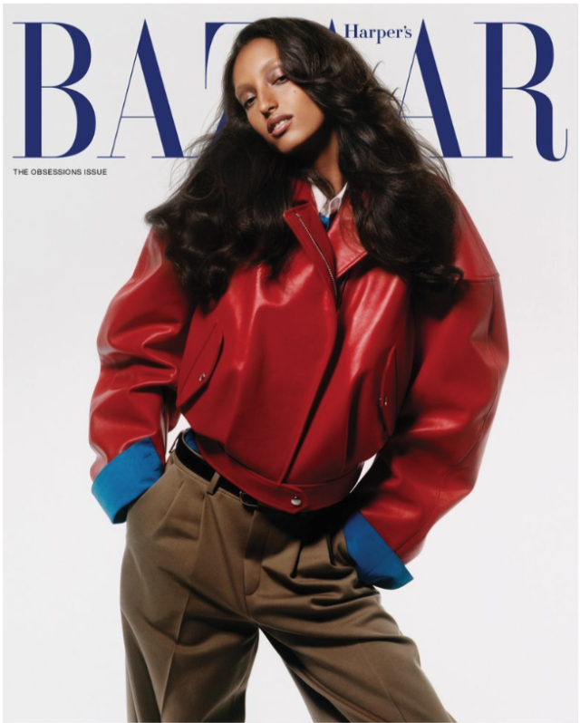 Manicurist Gina Edwards for Harper's Bazaar U.S.